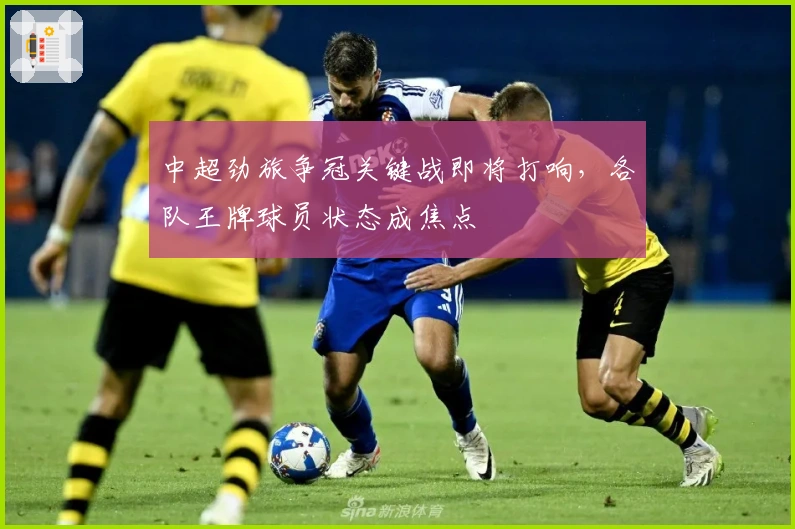中超劲旅争冠关键战即将打响，各队王牌球员状态成焦点